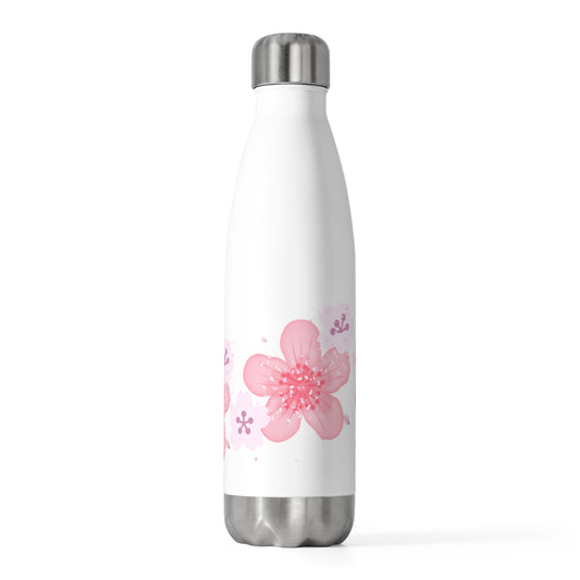Cherry Blossom Sakura Insulated Bottle