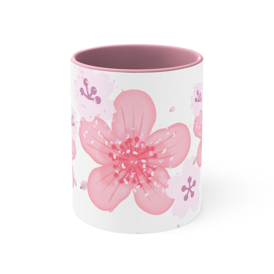 Cherry Blossom Coffee Mug, 11oz