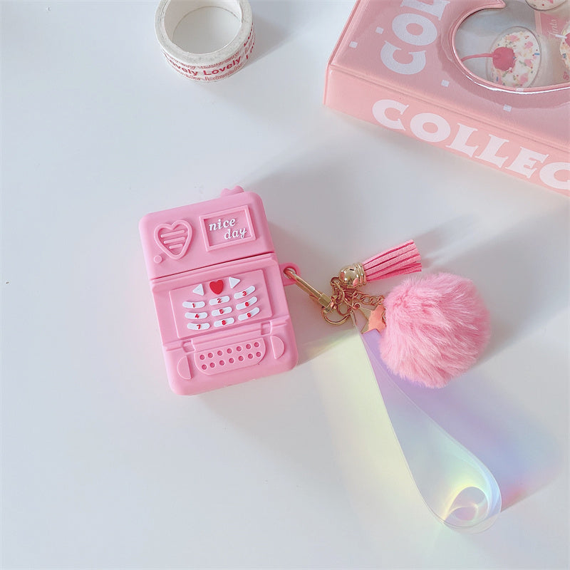 Cute Pink Mini Retro Mobile Phone Case