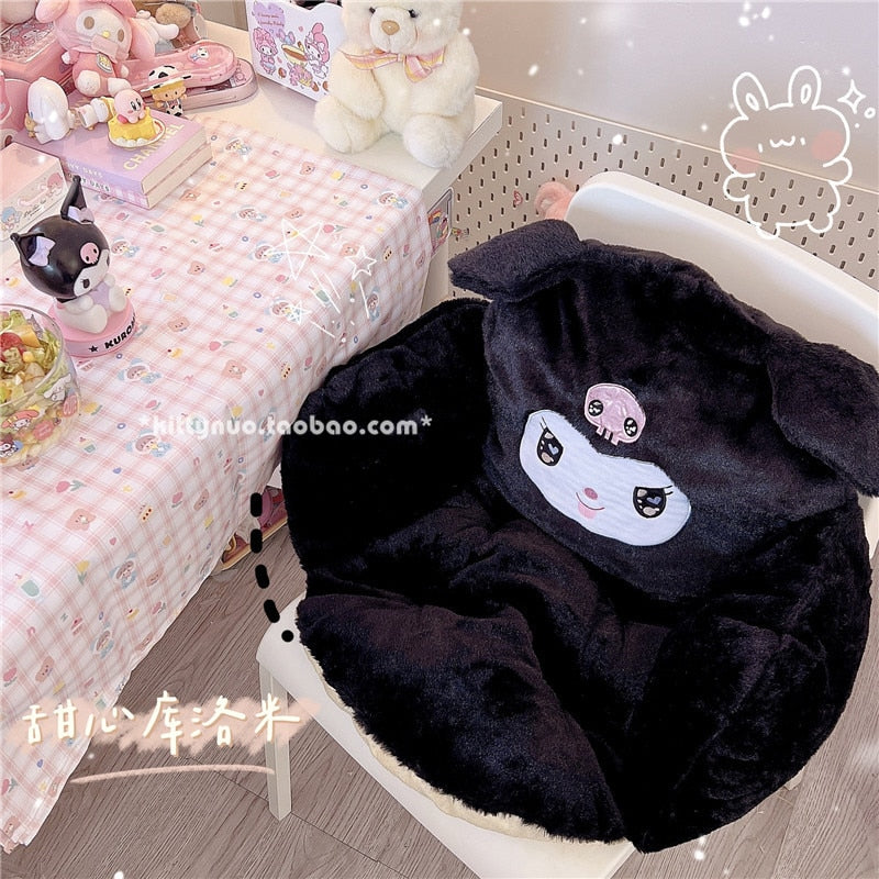 Oversized Sanrio Puff Cushion Cinnamoroll Mymelody Kuromi