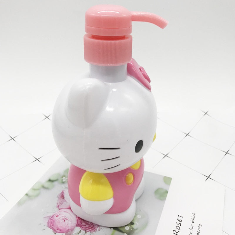 Hello Kitty Liquid Soap Press Bottle