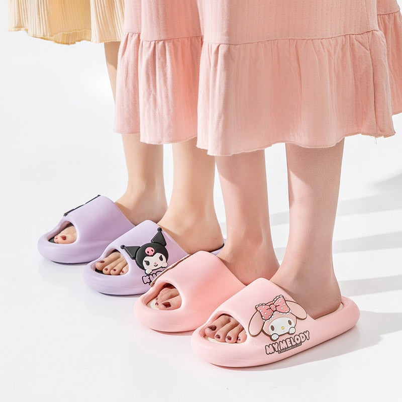 Sanrio Cinnamorroll My Melody Kuromi Sandals