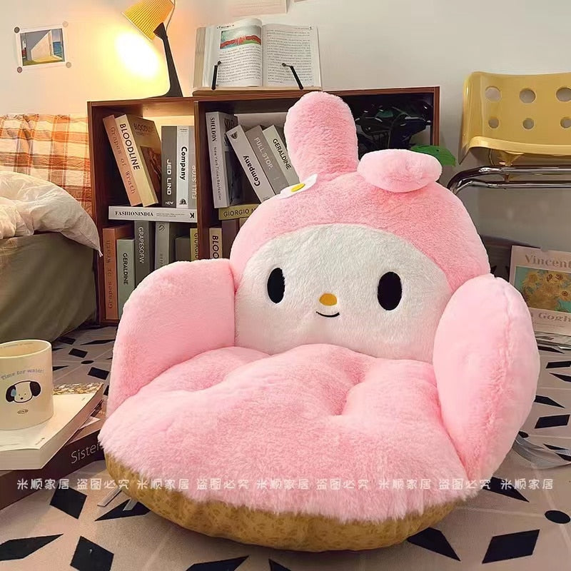 Oversized Sanrio Puff Cushion Cinnamoroll Mymelody Kuromi