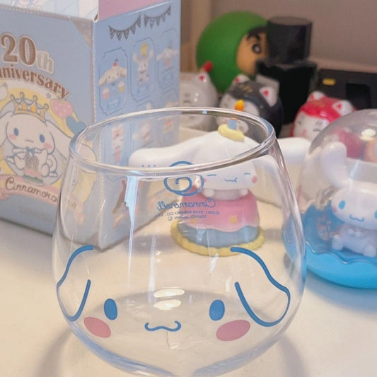 Sanrio Cinnamoroll  Transparent Milk Cup