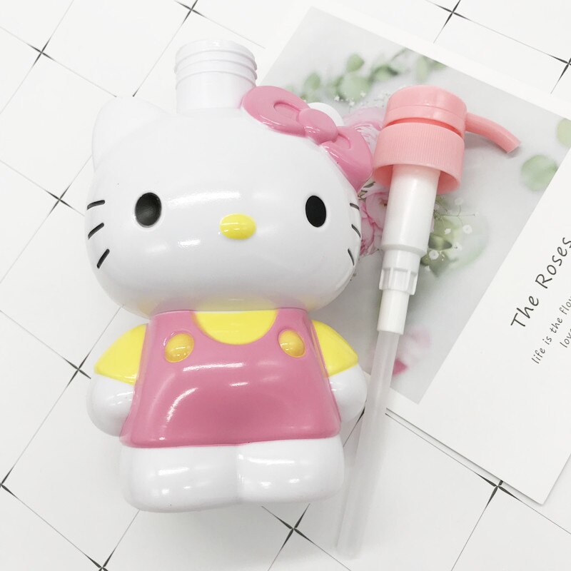 Hello Kitty Liquid Soap Press Bottle