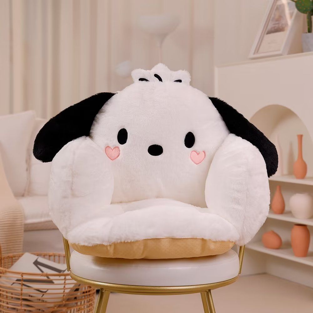 Oversized Sanrio Puff Cushion Cinnamoroll Mymelody Kuromi