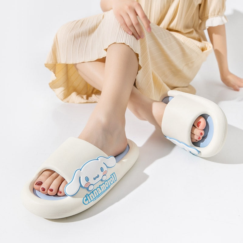 Sanrio Cinnamorroll My Melody Kuromi Sandals