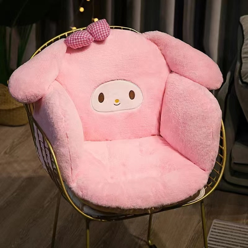 Oversized Sanrio Puff Cushion Cinnamoroll Mymelody Kuromi