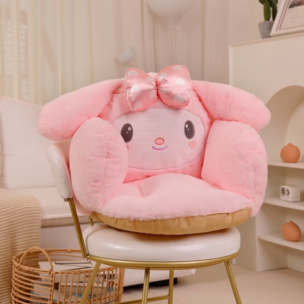 Oversized Sanrio Puff Cushion Cinnamoroll Mymelody Kuromi