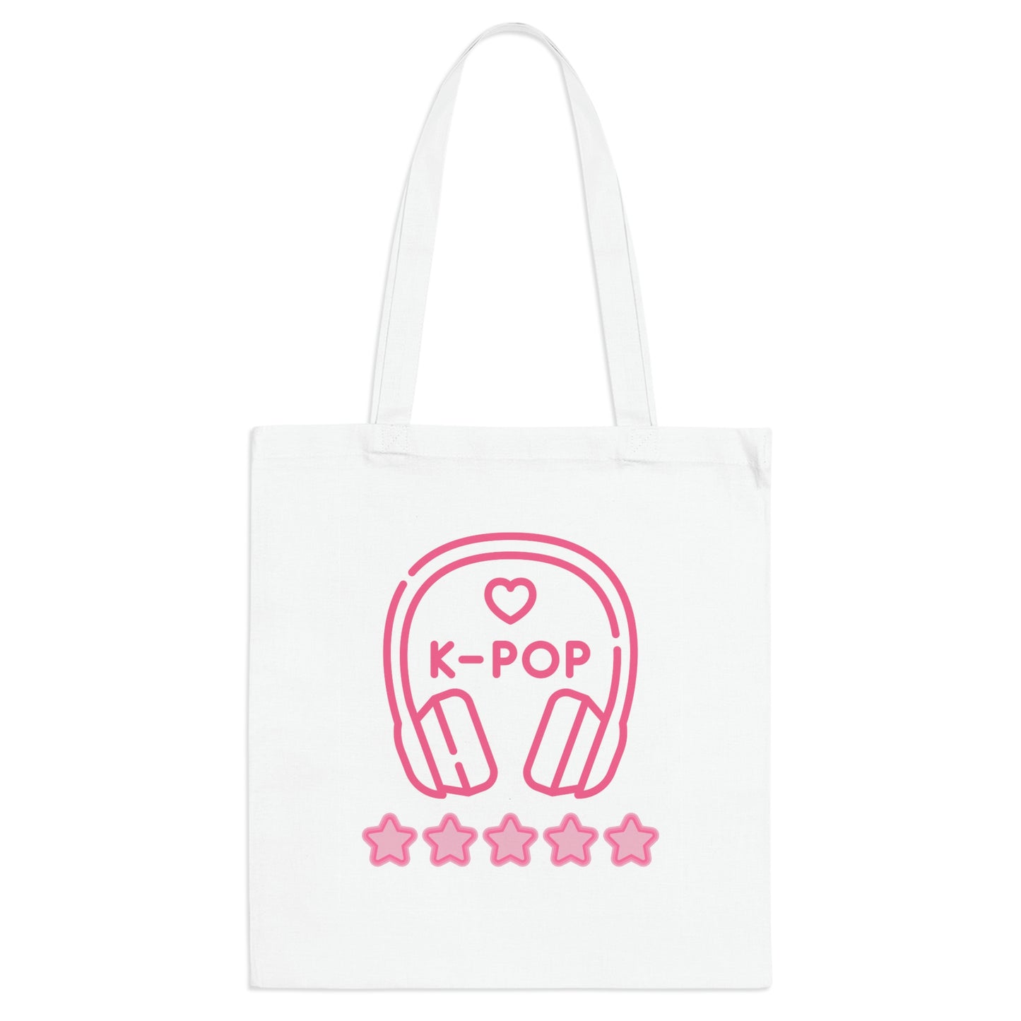 K-POP Love Tote Bag
