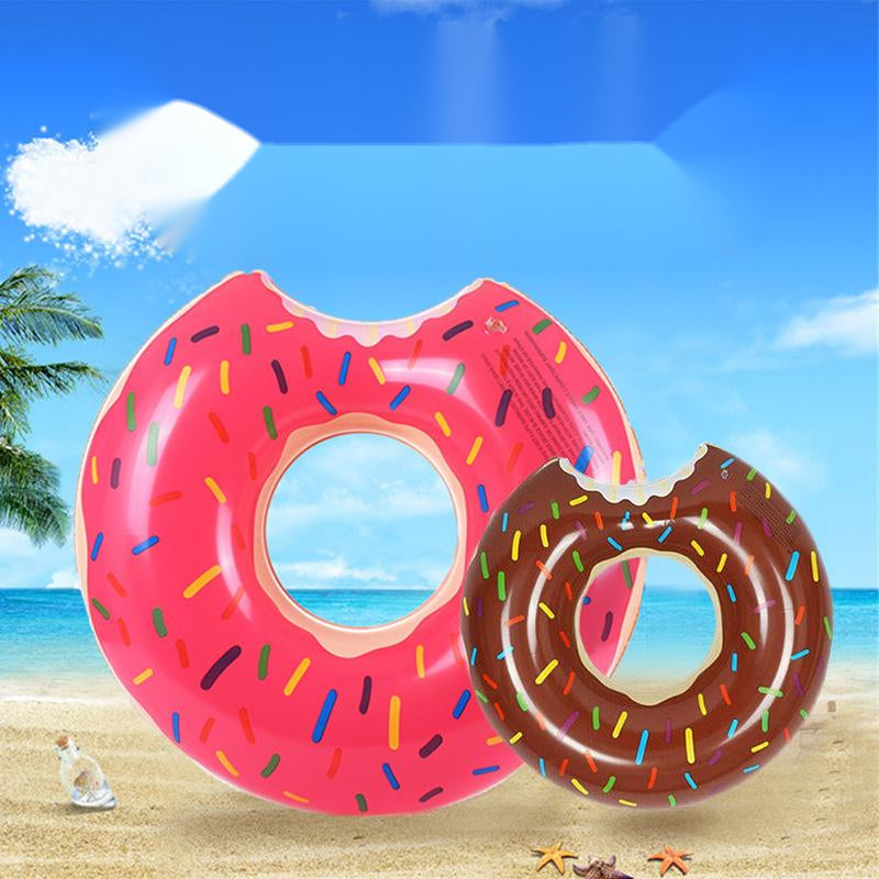 Inflatable Swimming Ring Donut