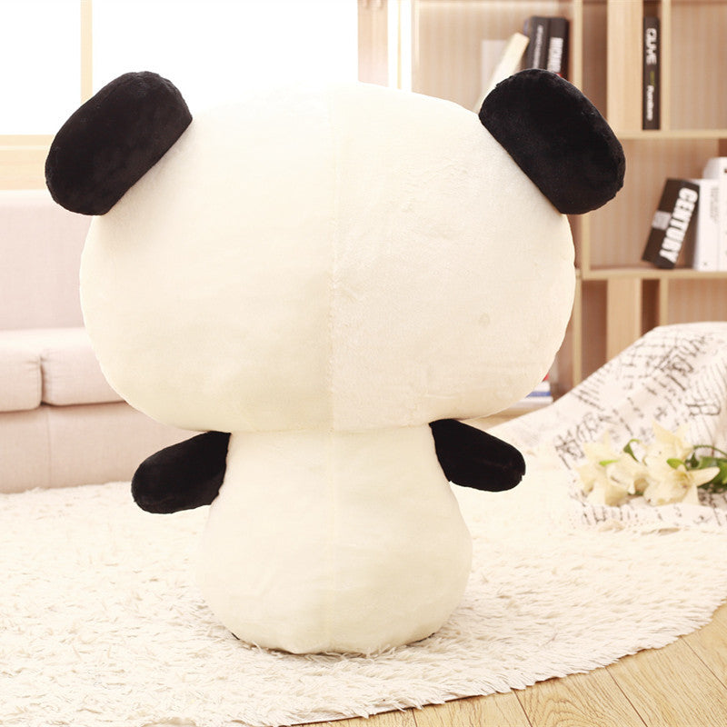 Big Head Kawaii Panda Plushie