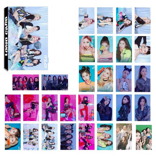 ITZY Collective Lomo Photocards 30 cards