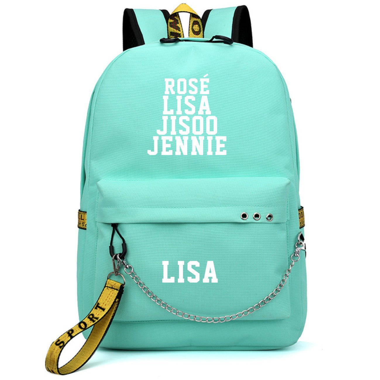 Blackpink (Rosé,Lisa, Jisoo, Jennie) Backpack