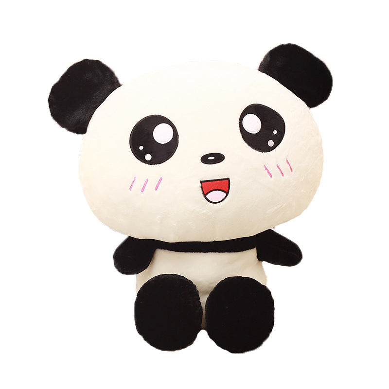 Big Head Kawaii Panda Plushie