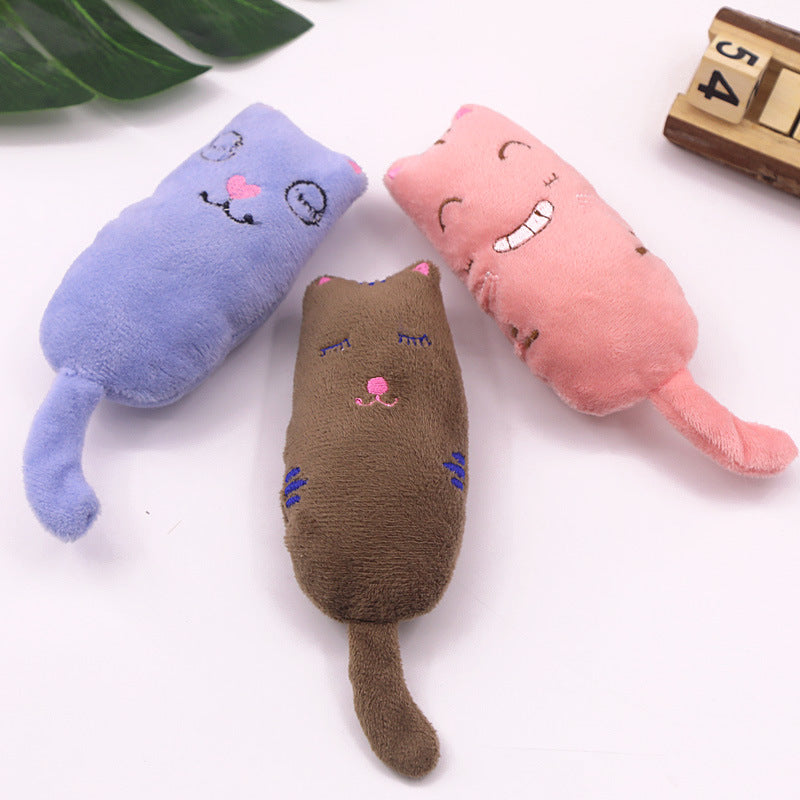Pet Cute Plush Catnip Toy