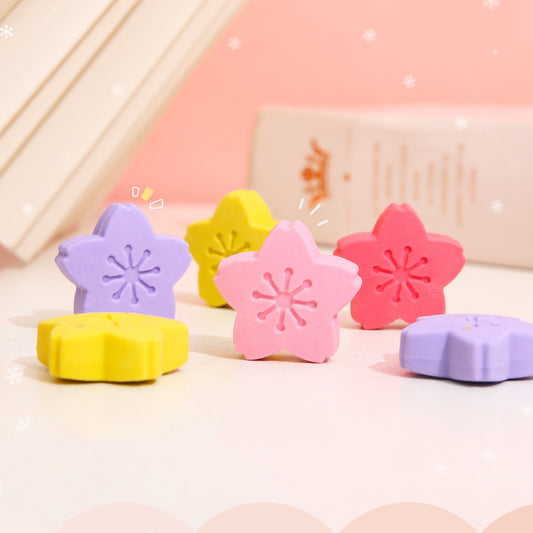 Eraser Cherry Blossom Shape With High Appearance Value