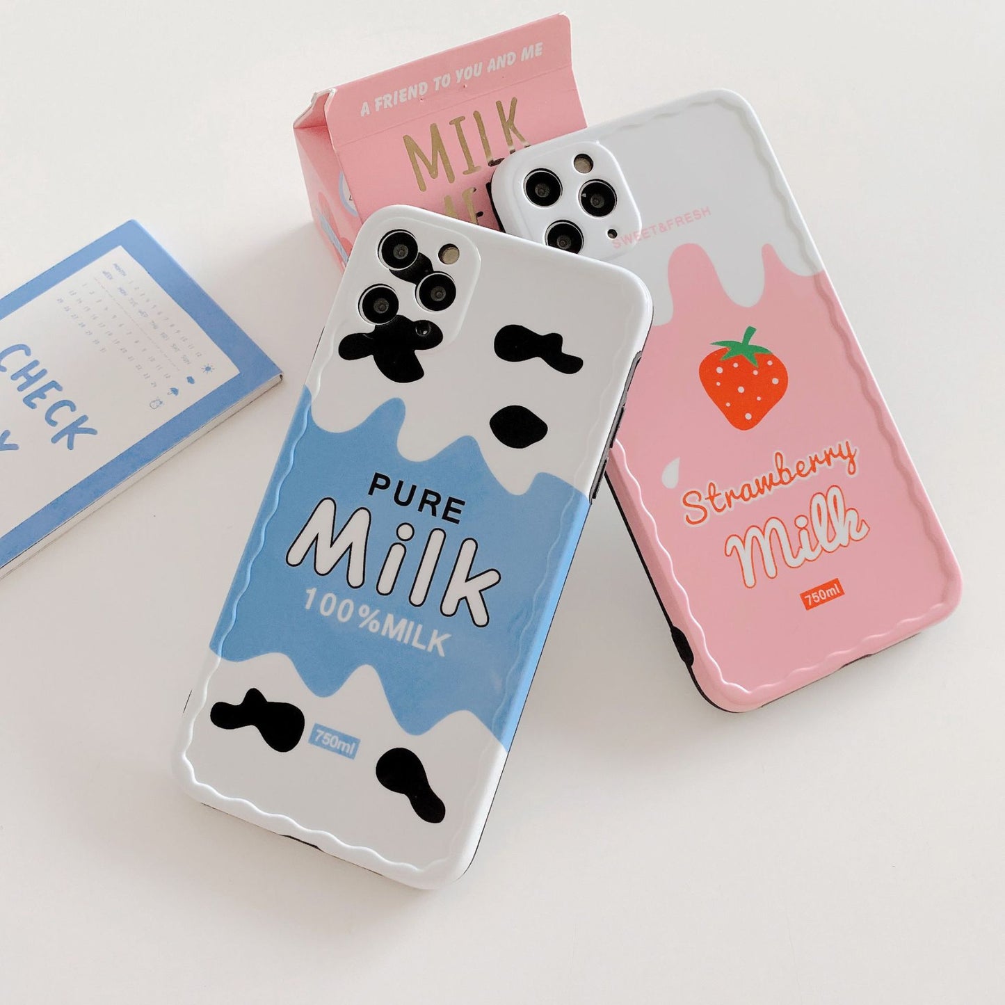 Strawberry Milk  Phone Case