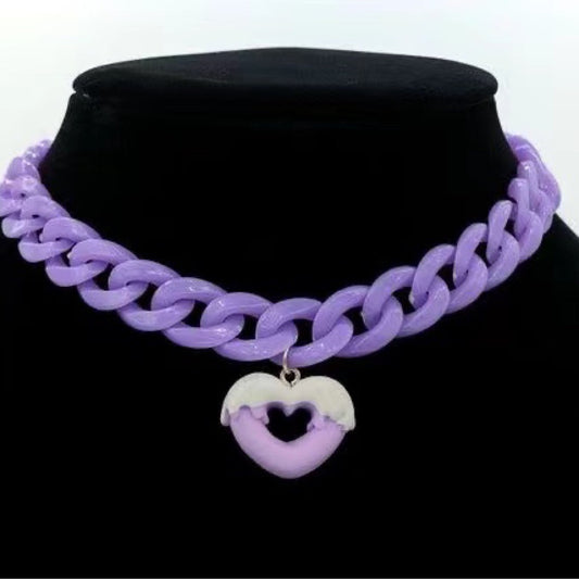 Chain Purple Love