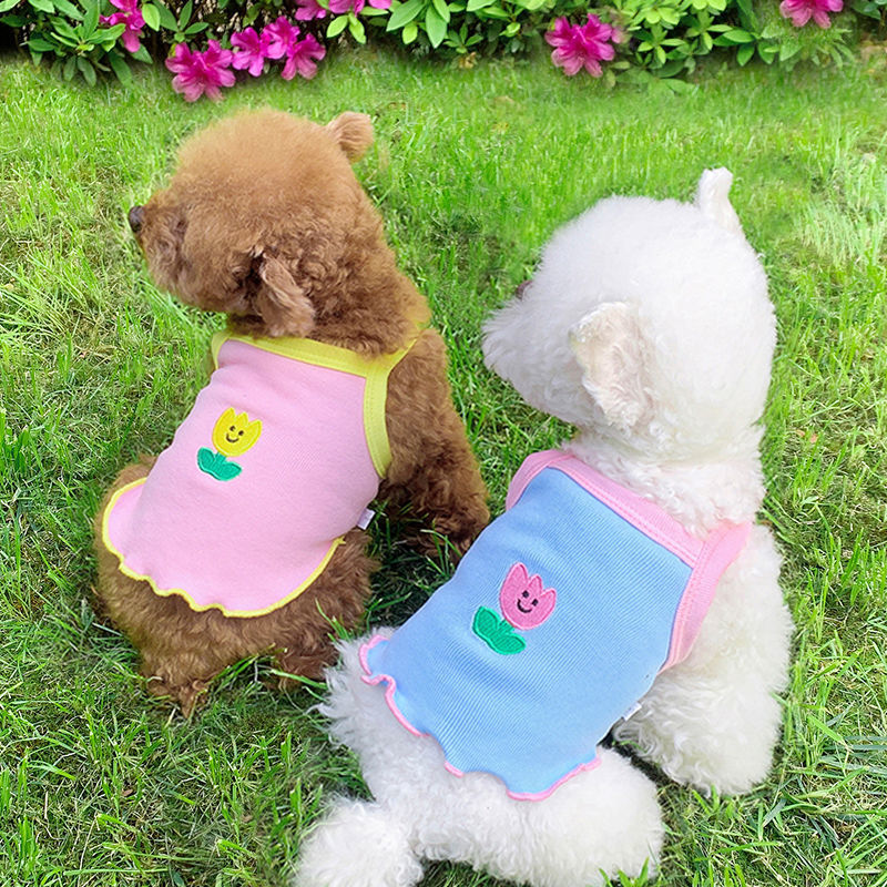 Dog Summer Clothes Thin Pet Camisole