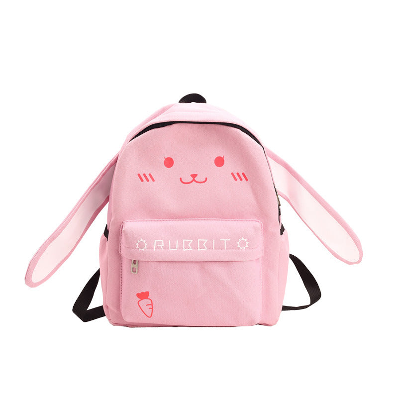 Cat Bunny Small Backpacks