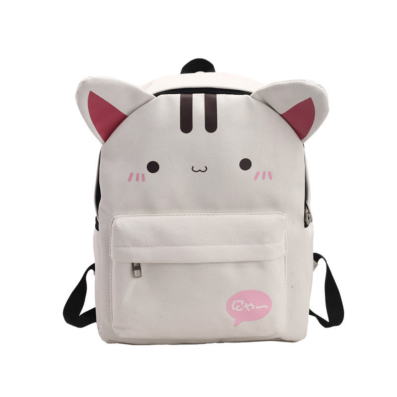 Cat Bunny Small Backpacks