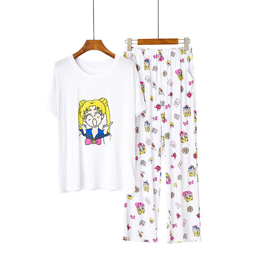 Sailor Moon summer pajamas set