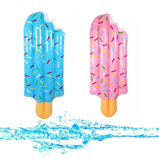Ice cream inflatable swimming ring