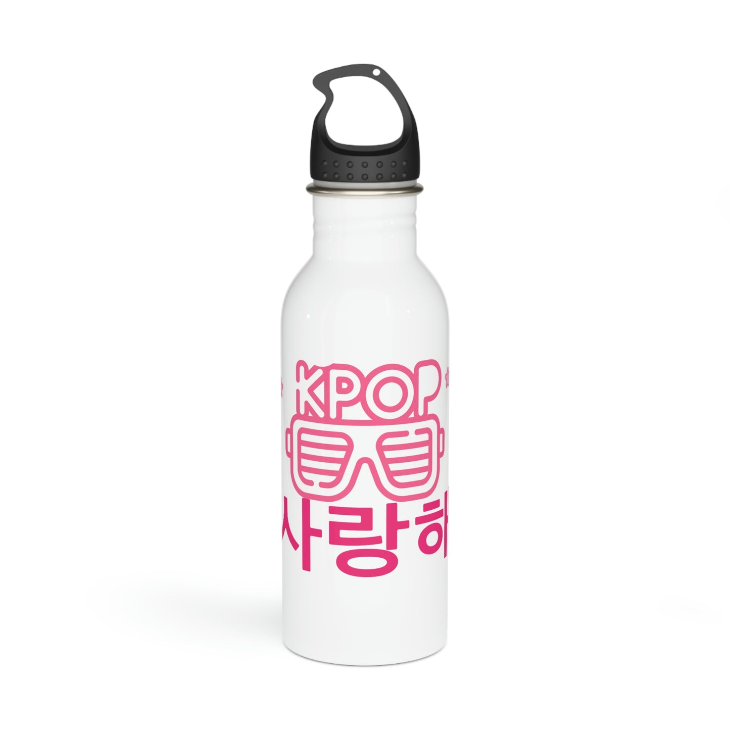 I Love KP Stainless Steel Water Bottle