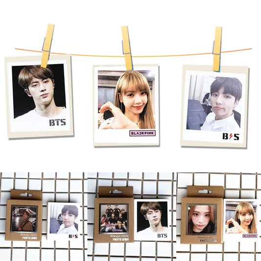 BTS Love Yourself / BlackPink Photocards