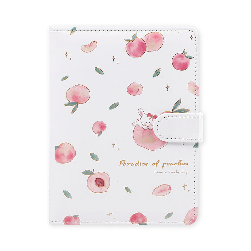 A5  fruit notebook