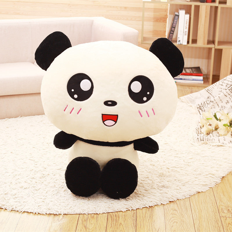 Big Head Kawaii Panda Plushie