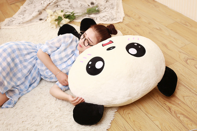 Big Head Kawaii Panda Plushie