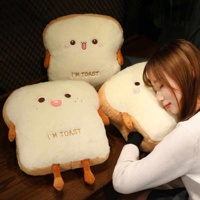 Mood Toast Plushie