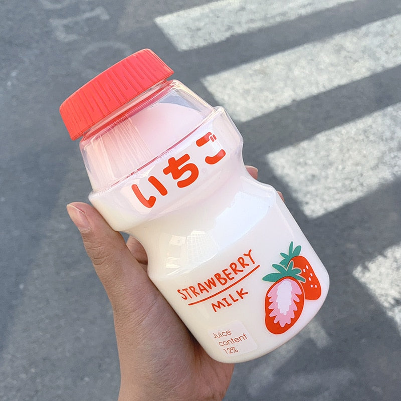 Yakult Shape Kawaii Milk Bottle