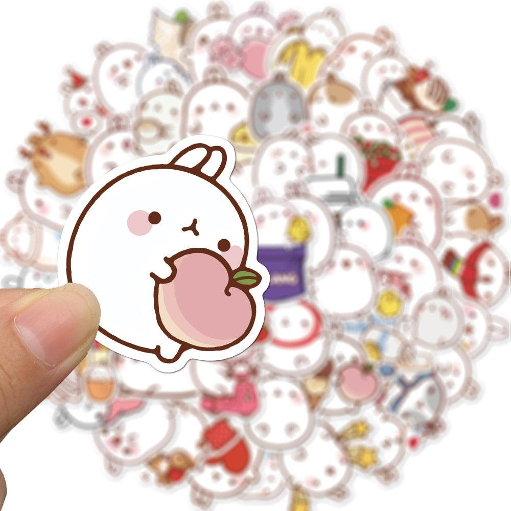 Molang Stickers