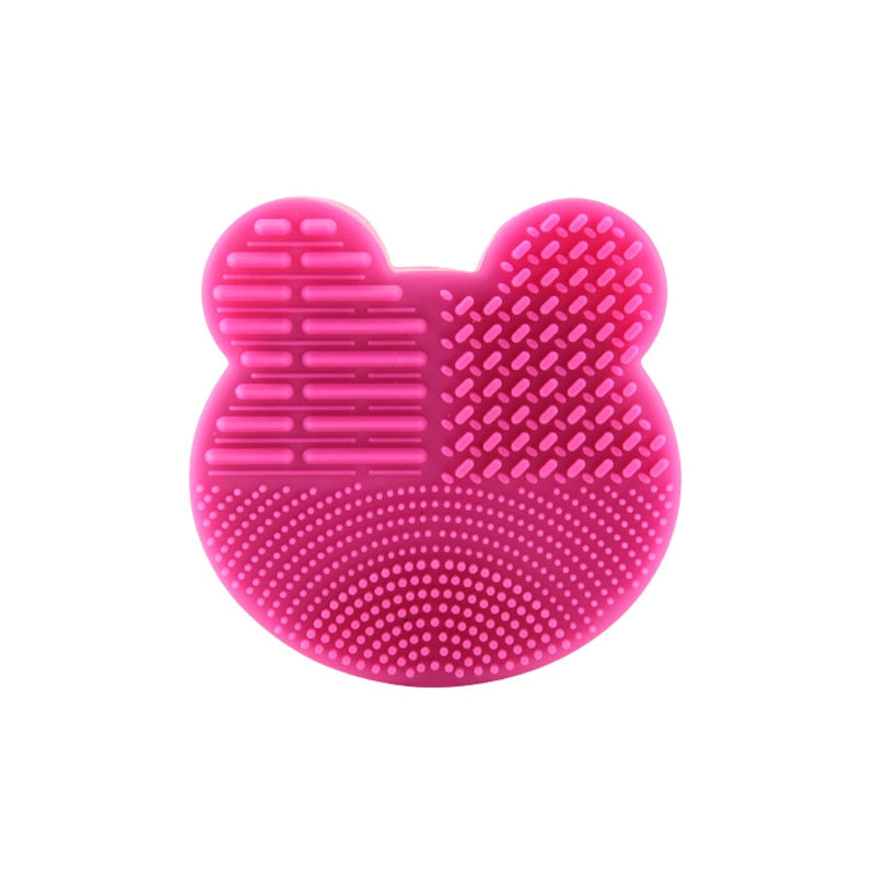 Bear  Makeup Brush Cleaner