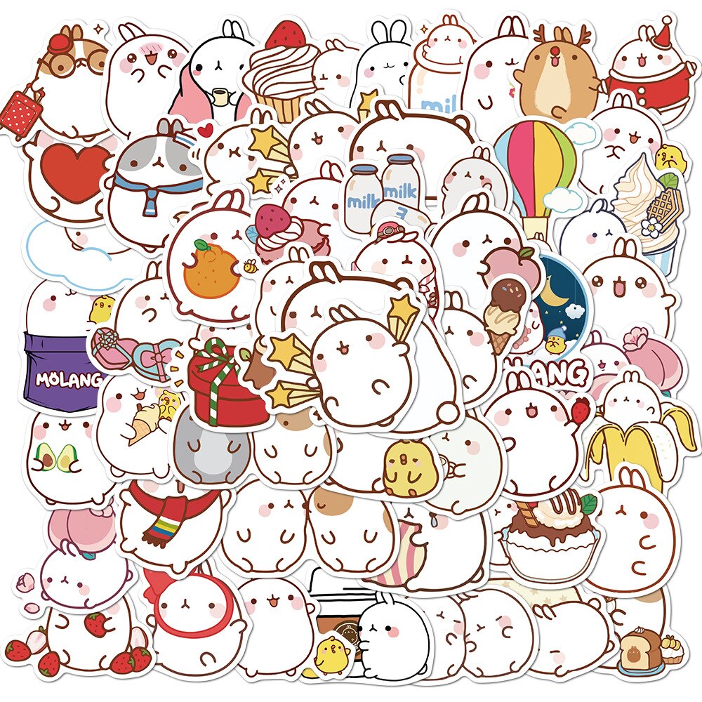 Molang Stickers