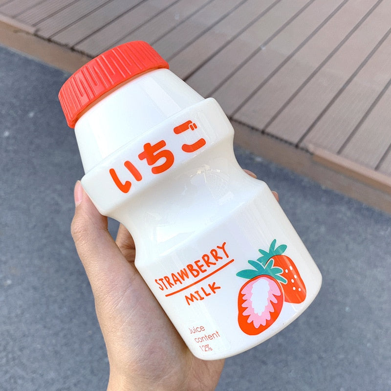 Yakult Shape Kawaii Milk Bottle