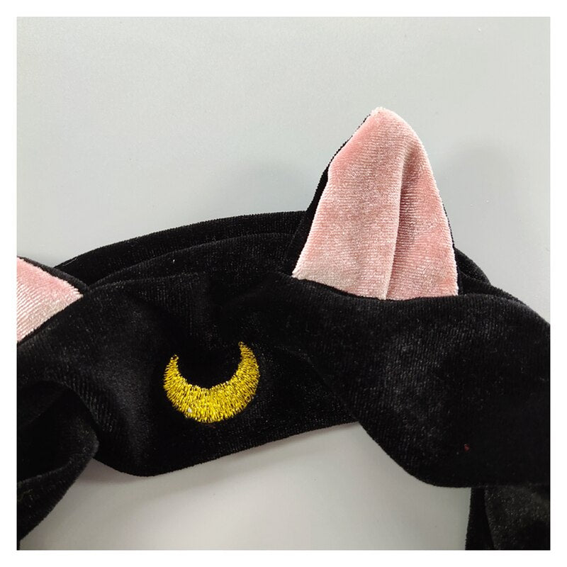 Sailor Moon Luna Cat Ears Hair Band