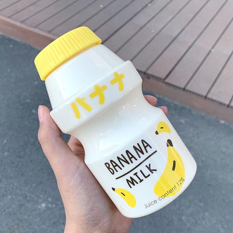 Yakult Shape Kawaii Milk Bottle