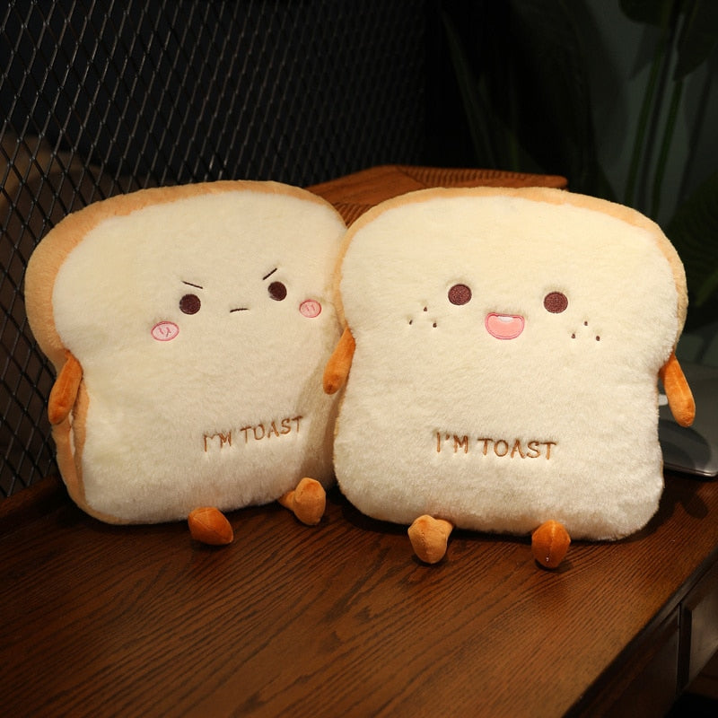 Mood Toast Plushie