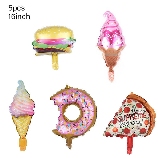 Snack Bar Party Decoration Supplies