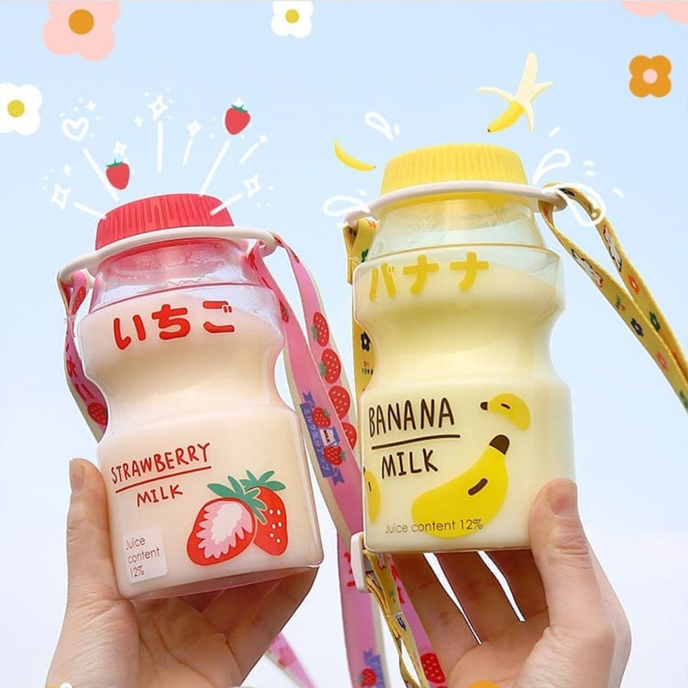 Yakult Shape Kawaii Milk Bottle