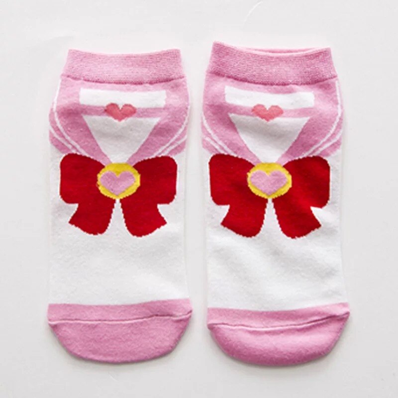 Sailor Moon Themed Socks