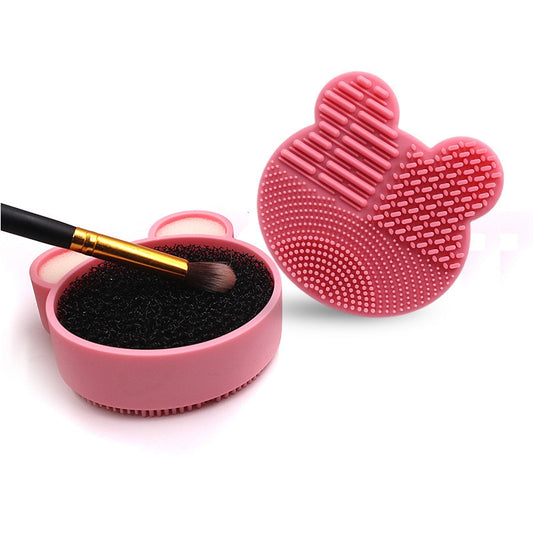 Bear  Makeup Brush Cleaner