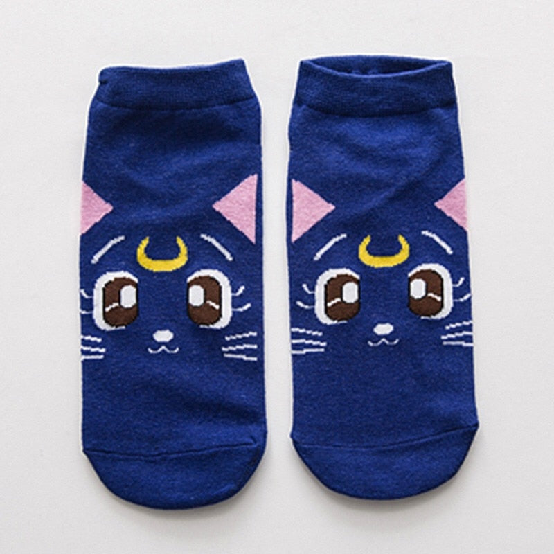 Sailor Moon Themed Socks