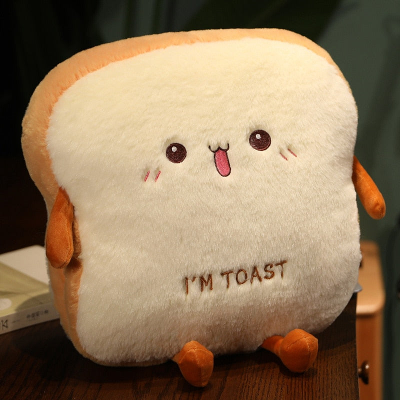 Mood Toast Plushie