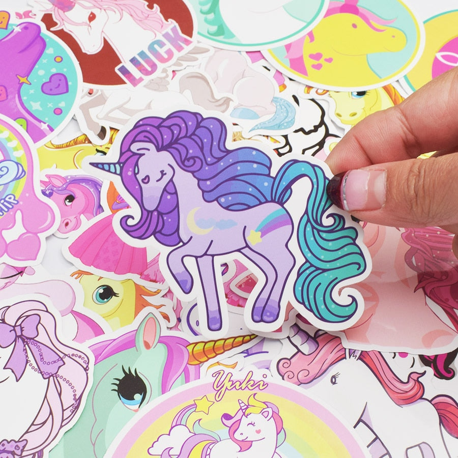 Unicorn Series Stickers