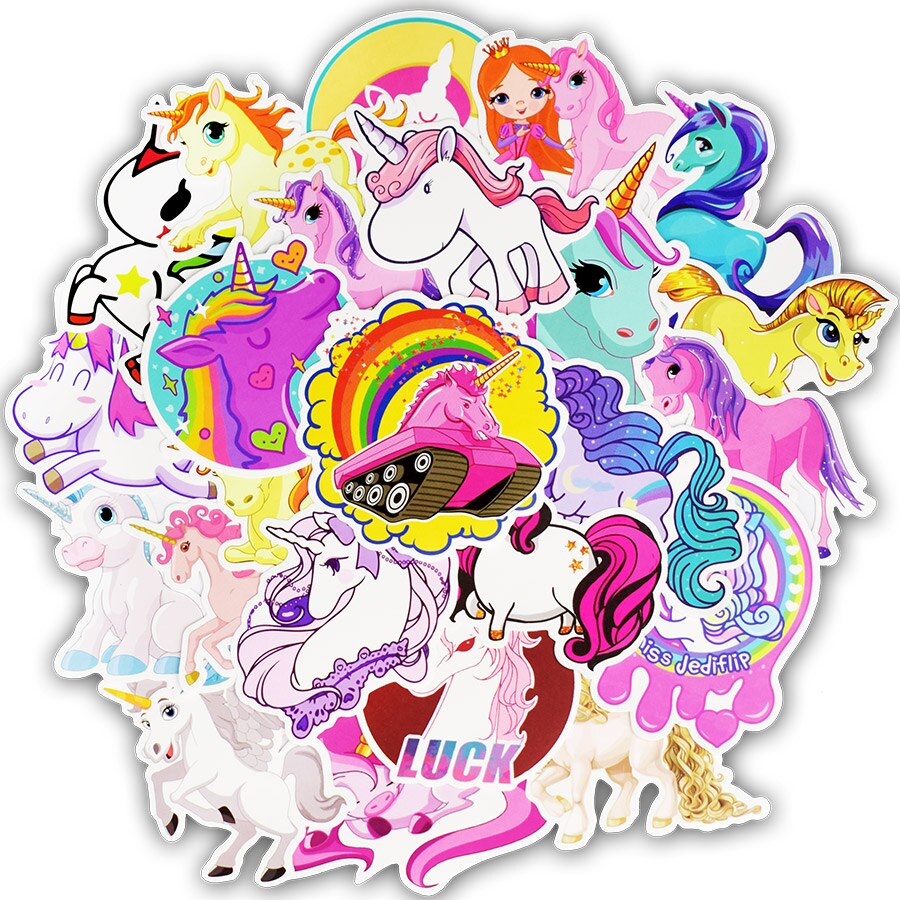 Unicorn Series Stickers